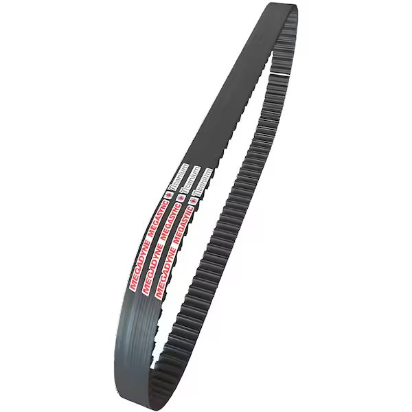 RPC 14M Titanium Belt 14 mm Pitch x 125 mm Width, Megadyne, Mfr#: 4956TTM14M125